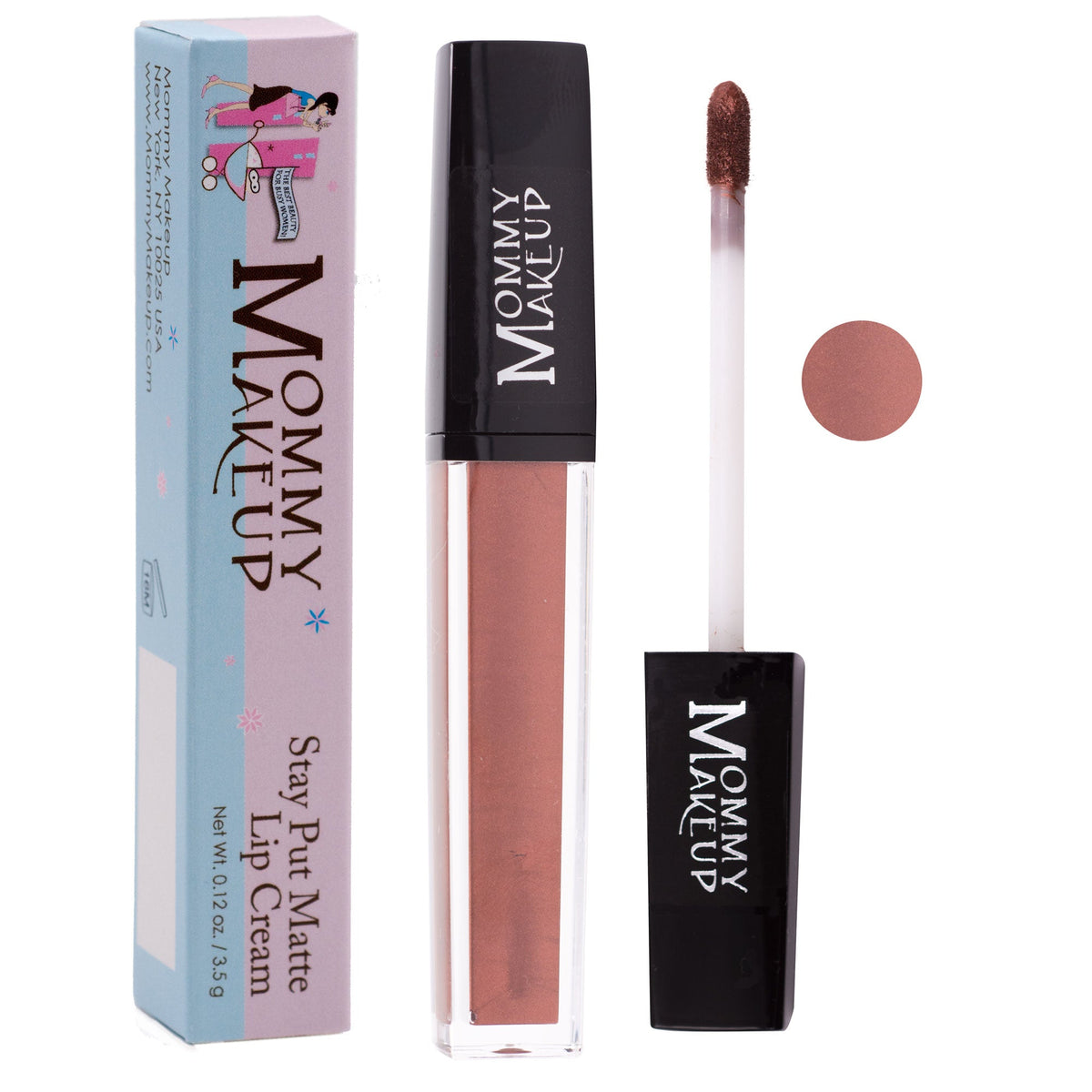 Pennie Stay Put Matte Lip Cream by Mommy Makeup