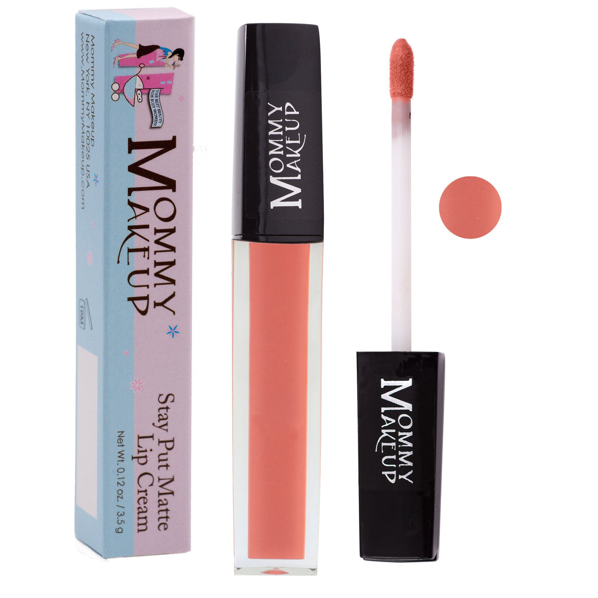 Mary Ann Stay Put Matte Lip Cream by Mommy Makeup