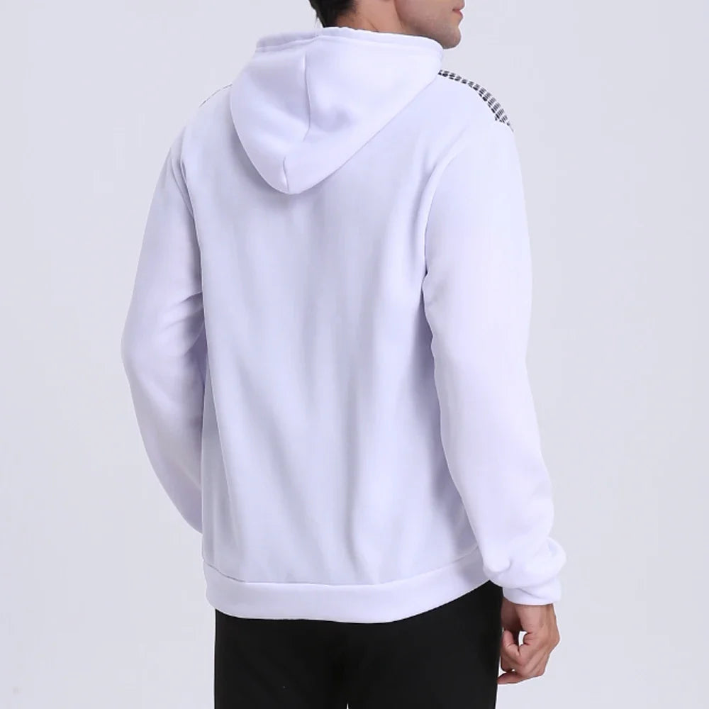 Men’s Polka-Dot Zip-Up Hoodie product view 3