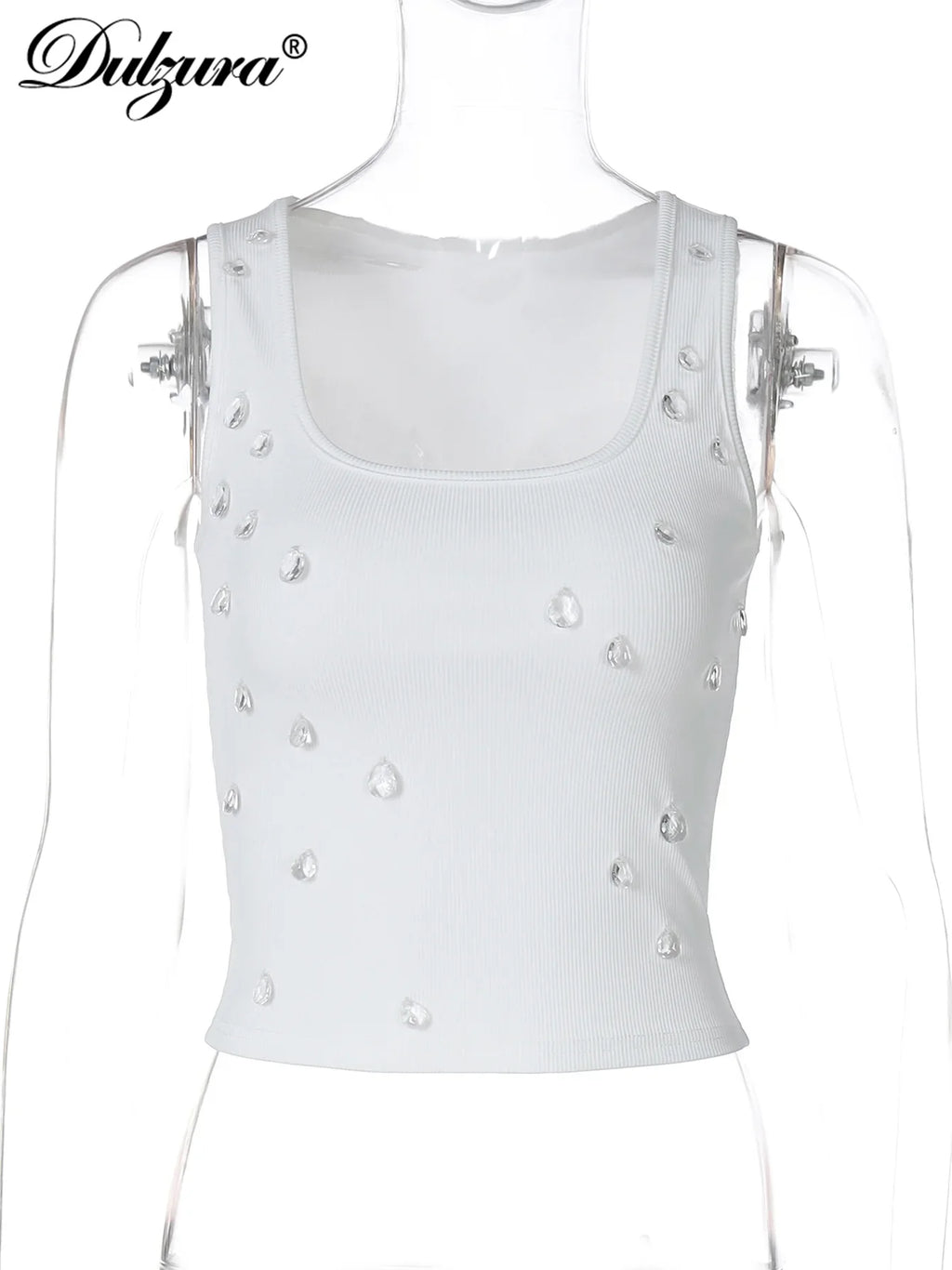 Dulzura Sleeveless Knit Tank Top product view 6
