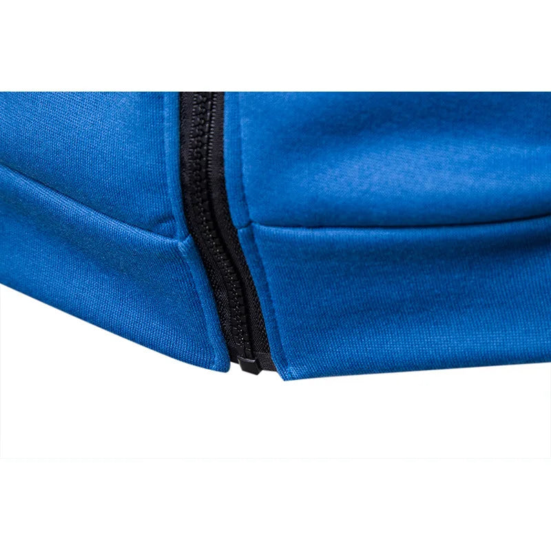 Men’s Polka-Dot Zip-Up Hoodie product view 13