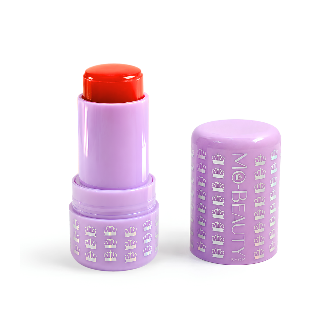Mo-Jelly Blush + Lip Tint Sherbet cap detail
