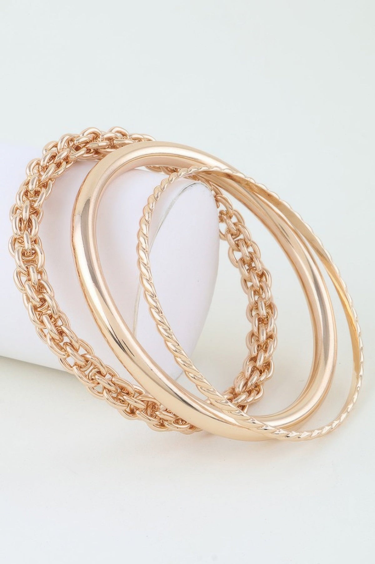 Multi-Link Chain Wrap Bracelet product view