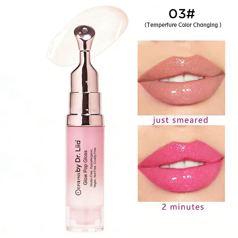EpiLynx Buildable Lip Stain in assorted long-wear shades