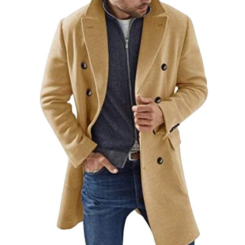 Men’s Warm Padded Coat – product view 3