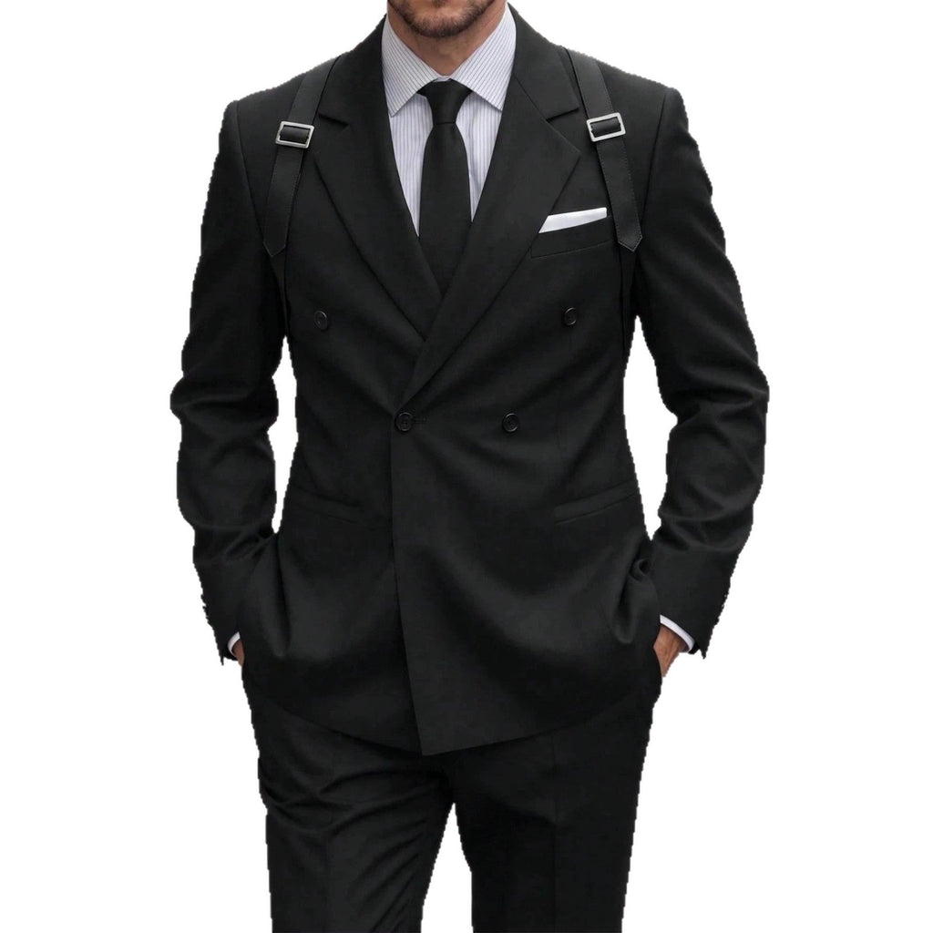 Men’s Slim-Fit Single-Breasted Blazer product view 5