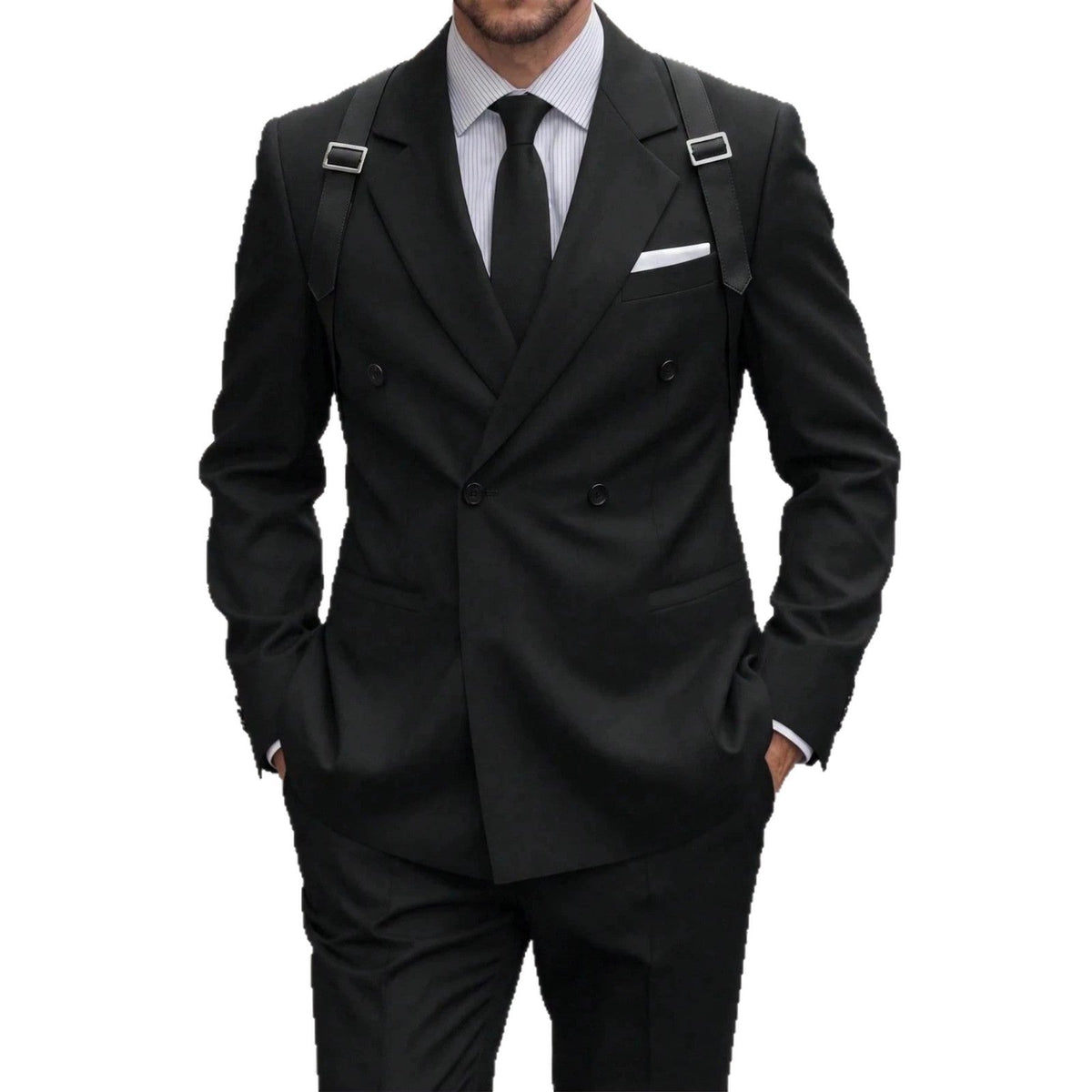 Men’s Slim-Fit Single-Breasted Blazer product view 5