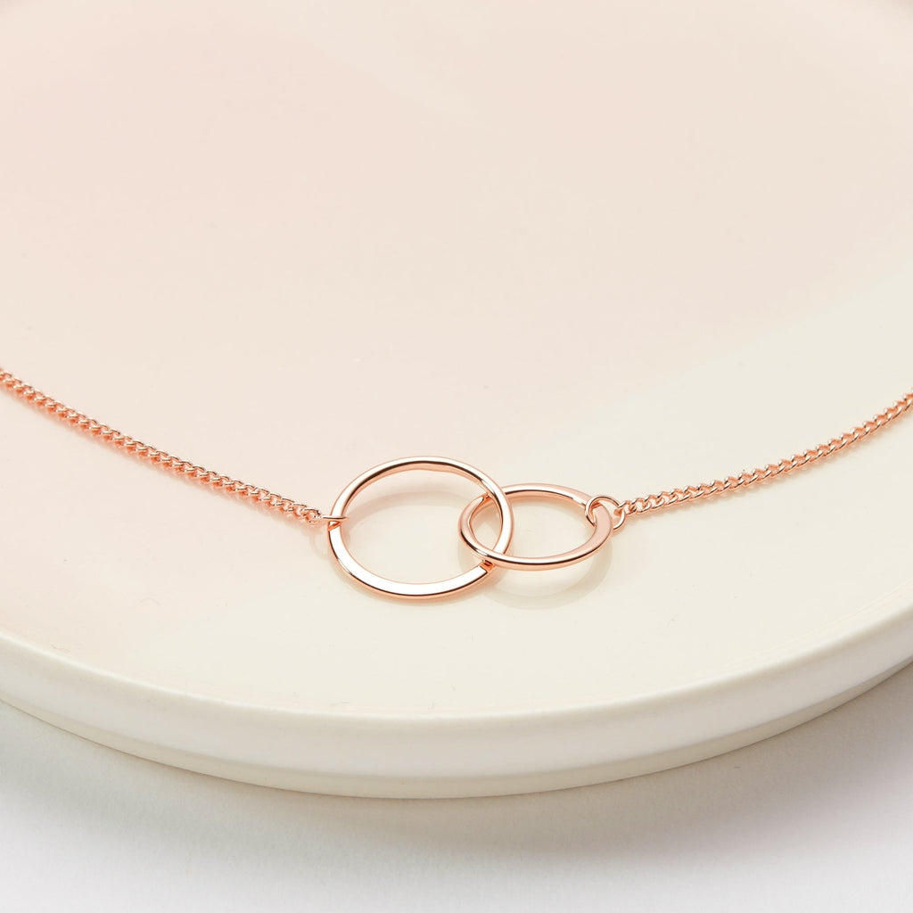 Aunt and niece necklace product detail