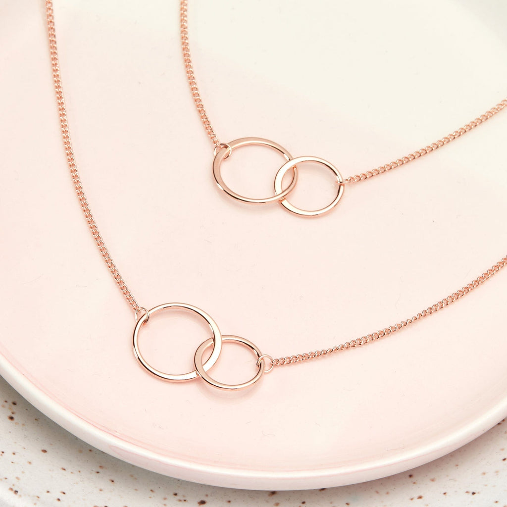 Aunt and niece necklace product detail