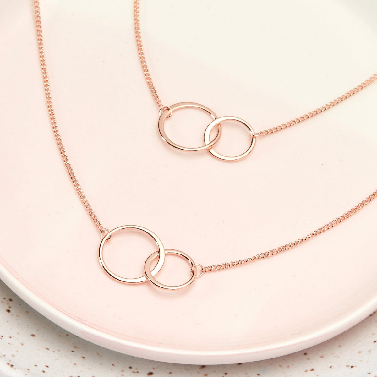 Aunt and niece necklace product detail