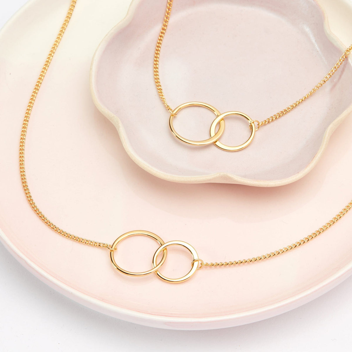 Aunt and niece necklace product detail