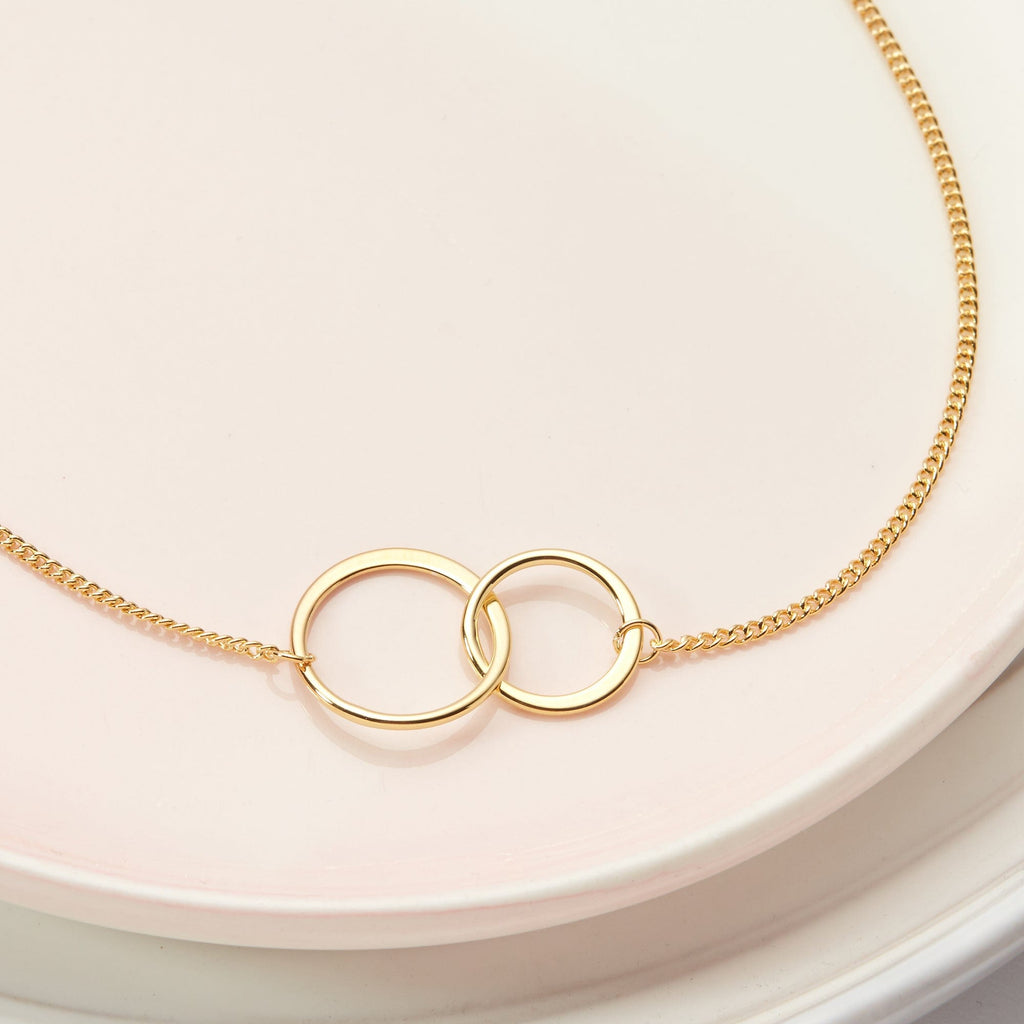 Aunt and niece necklace product detail