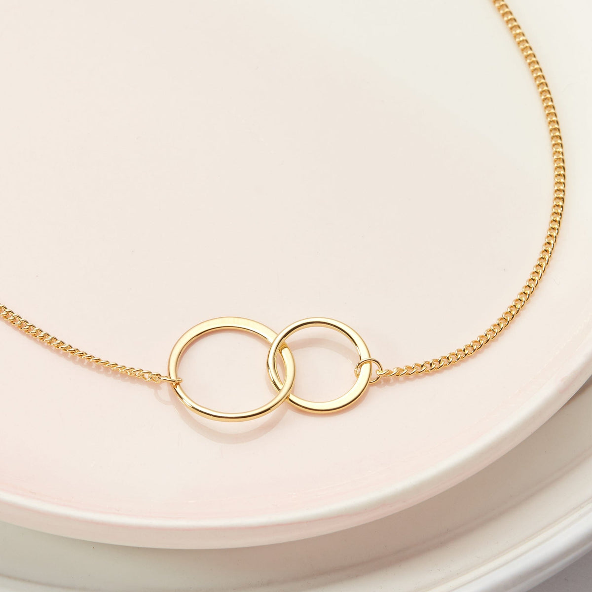Aunt and niece necklace product detail