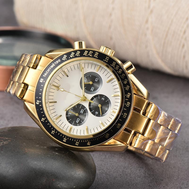 Men’s Steel-Band Quartz Watch – product view 5