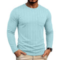 Men’s Long-Sleeve Crew-Neck Jacquard Knit Sweater – product view 2