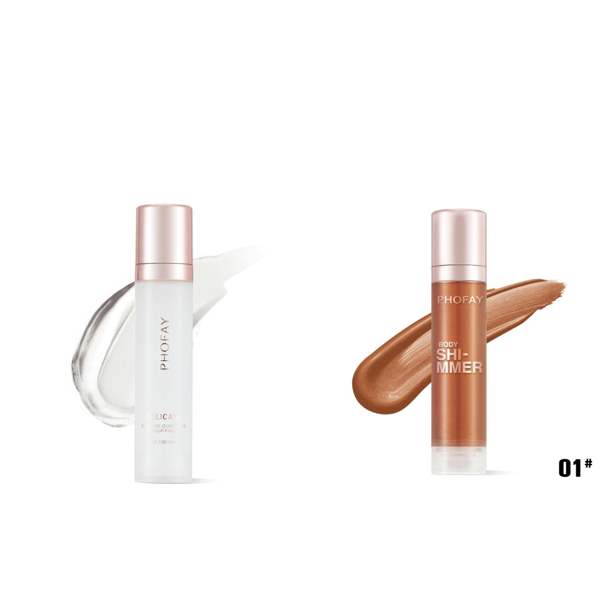 PHOFAY Hydrating Makeup Primer – product view 2