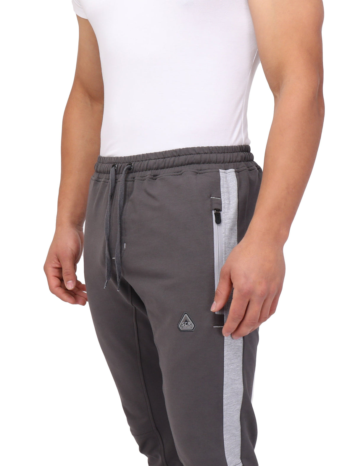 SCR Sportswear Infinite Flex Tall-Fit Jogger – front close-up view 4