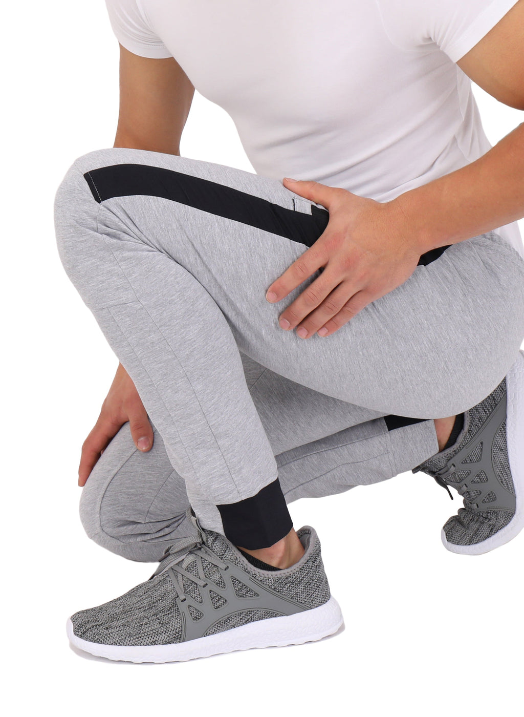 SCR Sportswear Infinite Flex Tall-Fit Jogger – leg detail view 1