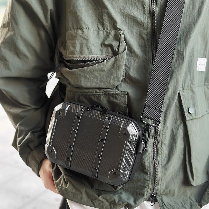 Men’s PU Crossbody Bag product view 2