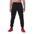 Men’s zip-pocket sports joggers – zip-pocket detail