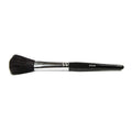 Blush & Highlight Brush with pony-hair bristles for seamless cheek blending