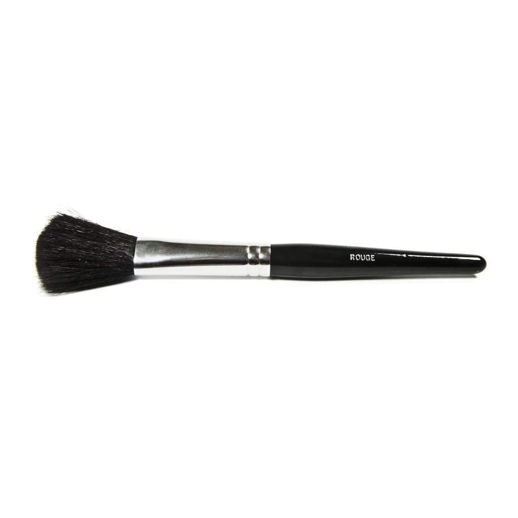 Blush & Highlight Brush with pony-hair bristles for seamless cheek blending