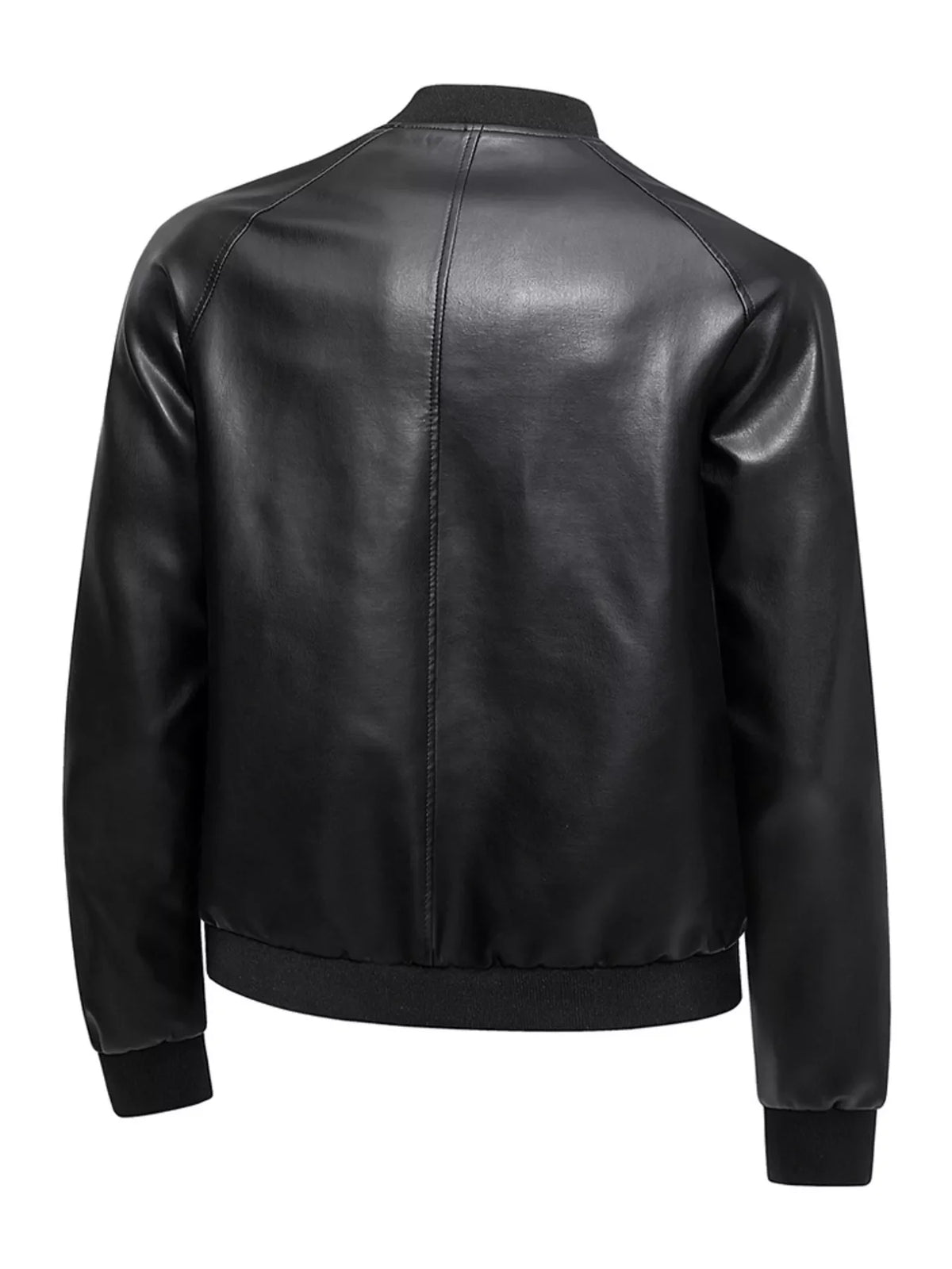 Simply Love Men’s Plus-Size Zip-Up Casual Jacket – product image 2