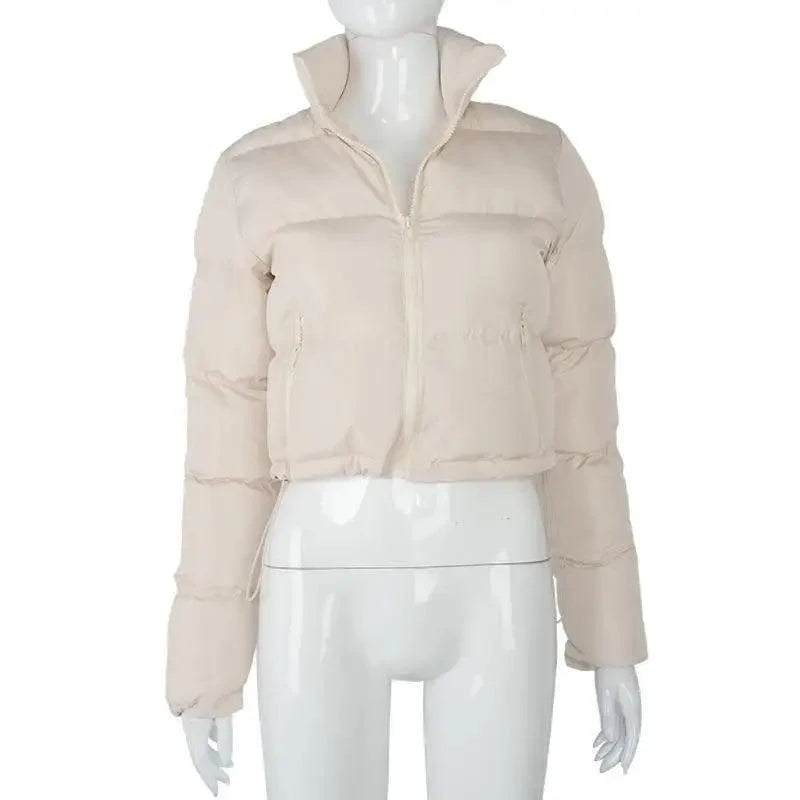 Women’s Shiny Puffer Jacket supplier product view 49