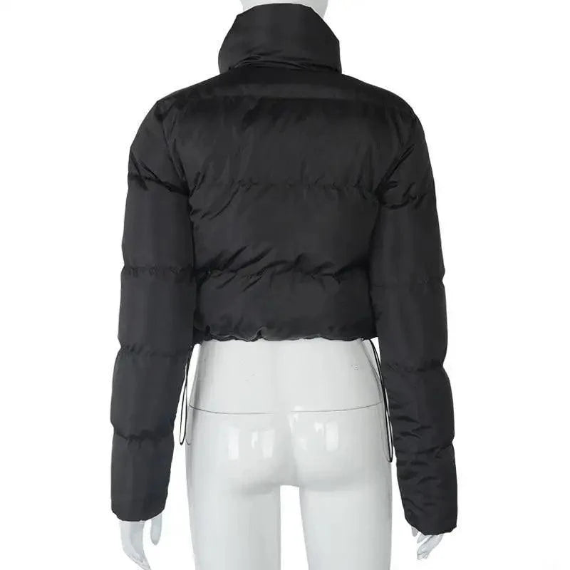 Women’s Shiny Puffer Jacket supplier product view 37