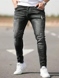 Men's slim-fit stretch skinny jeans Style 2147 - product image 6