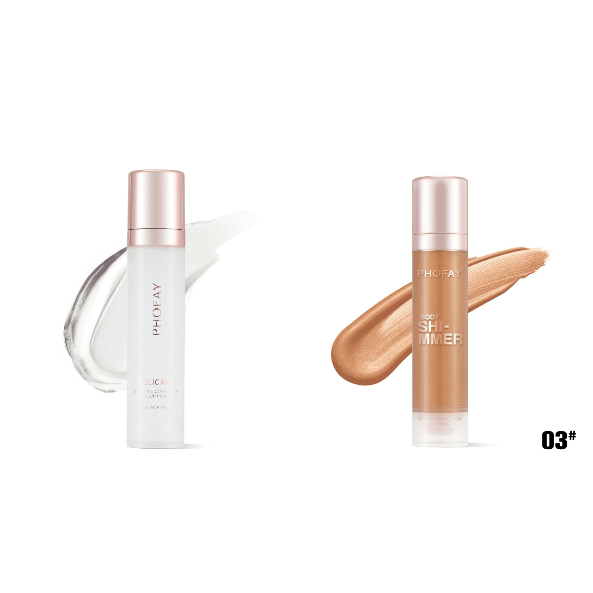 PHOFAY Hydrating Makeup Primer – product view 4