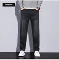 Men’s loose straight-leg jeans - product view 6