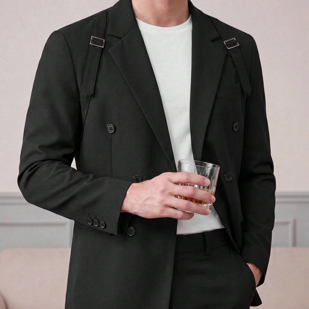 Men’s Slim-Fit Single-Breasted Blazer product view 4