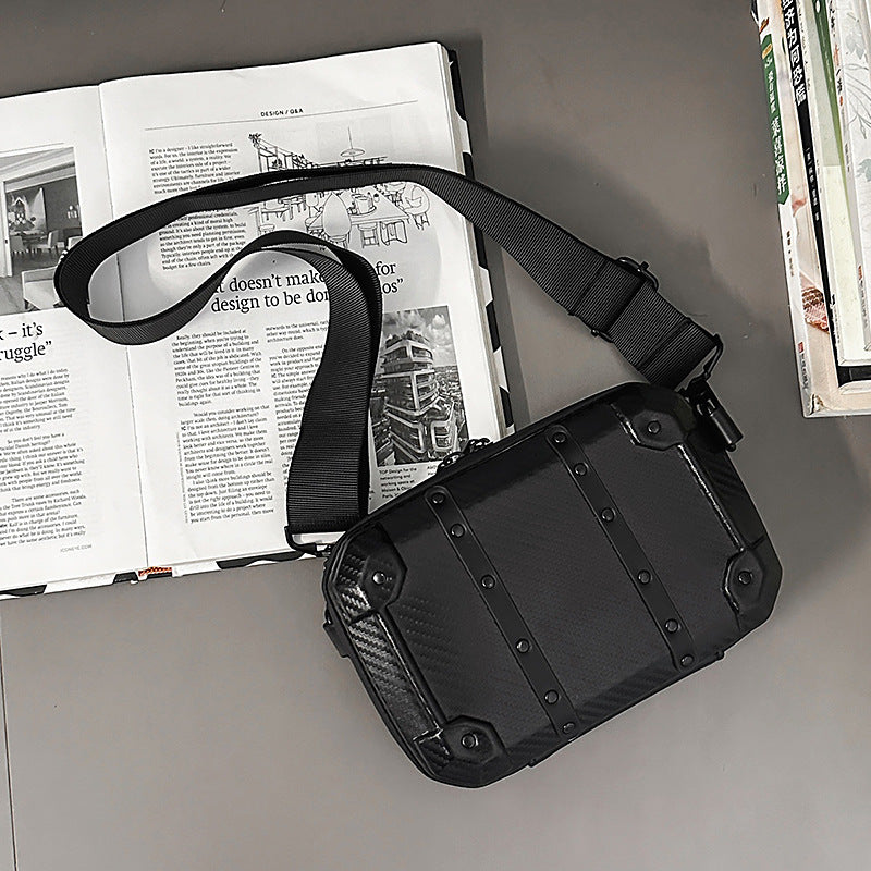 Men’s PU Crossbody Bag product view 6