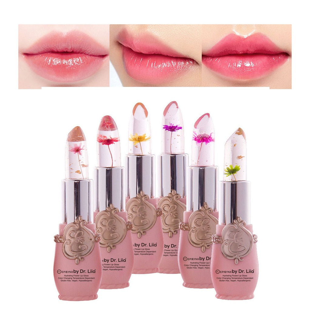 EpiLynx color-changing lip gloss close-up