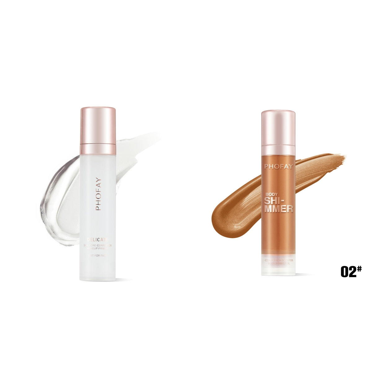 PHOFAY Hydrating Makeup Primer – product view 3
