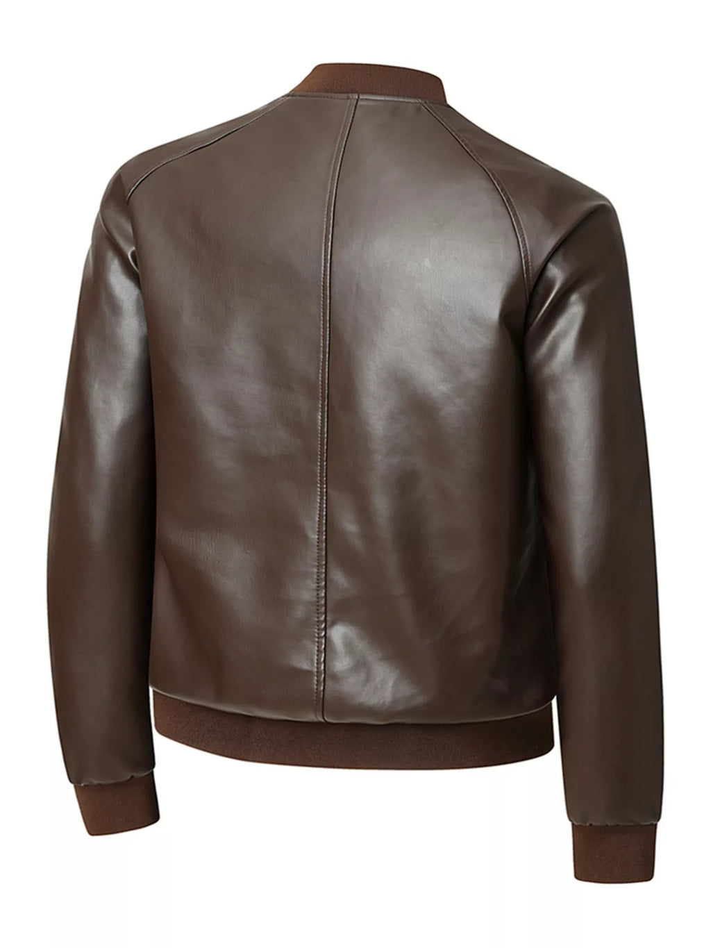 Simply Love Men’s Plus-Size Zip-Up Casual Jacket – product image 4