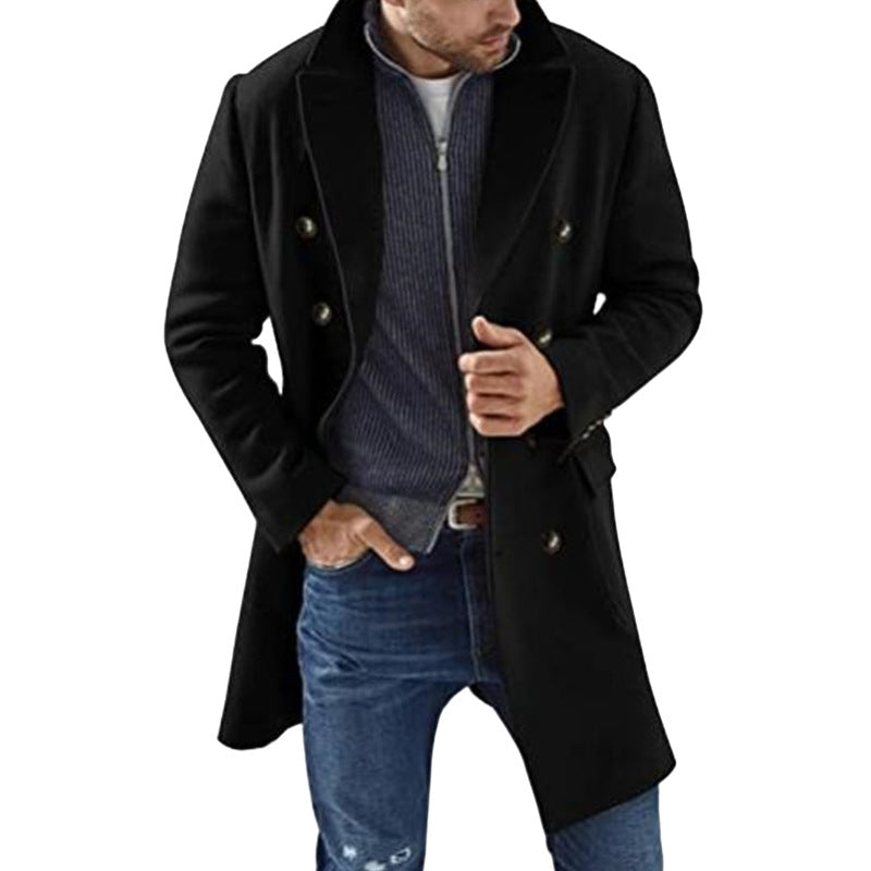 Men’s Warm Padded Coat – product view 4