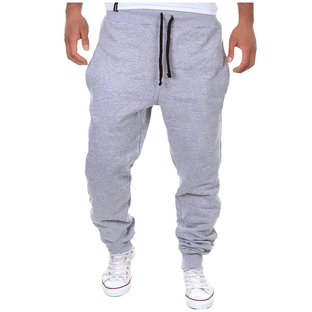 Men’s Loose-Fit Casual Drawstring Pants – product view 7