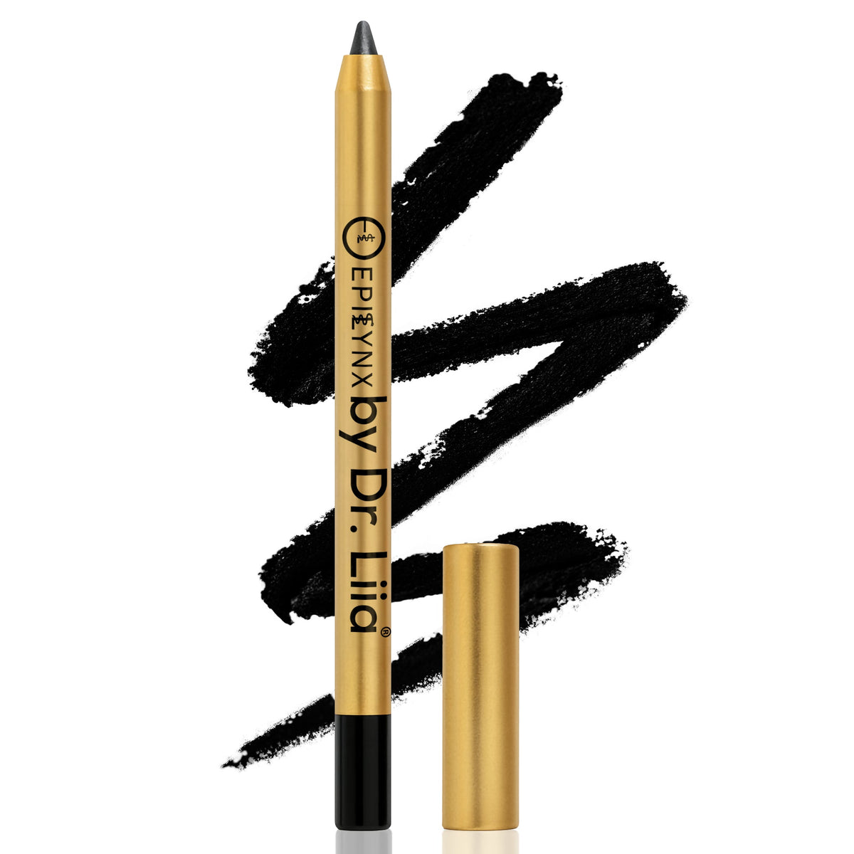 EpiLynx Glide-On Kajal Gel Eyeliner in Blackest Black
