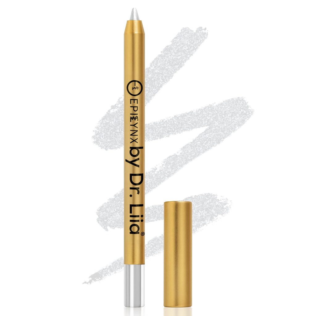 EpiLynx Glide-On Kajal Gel Eyeliner in Moonlight White Shimmer