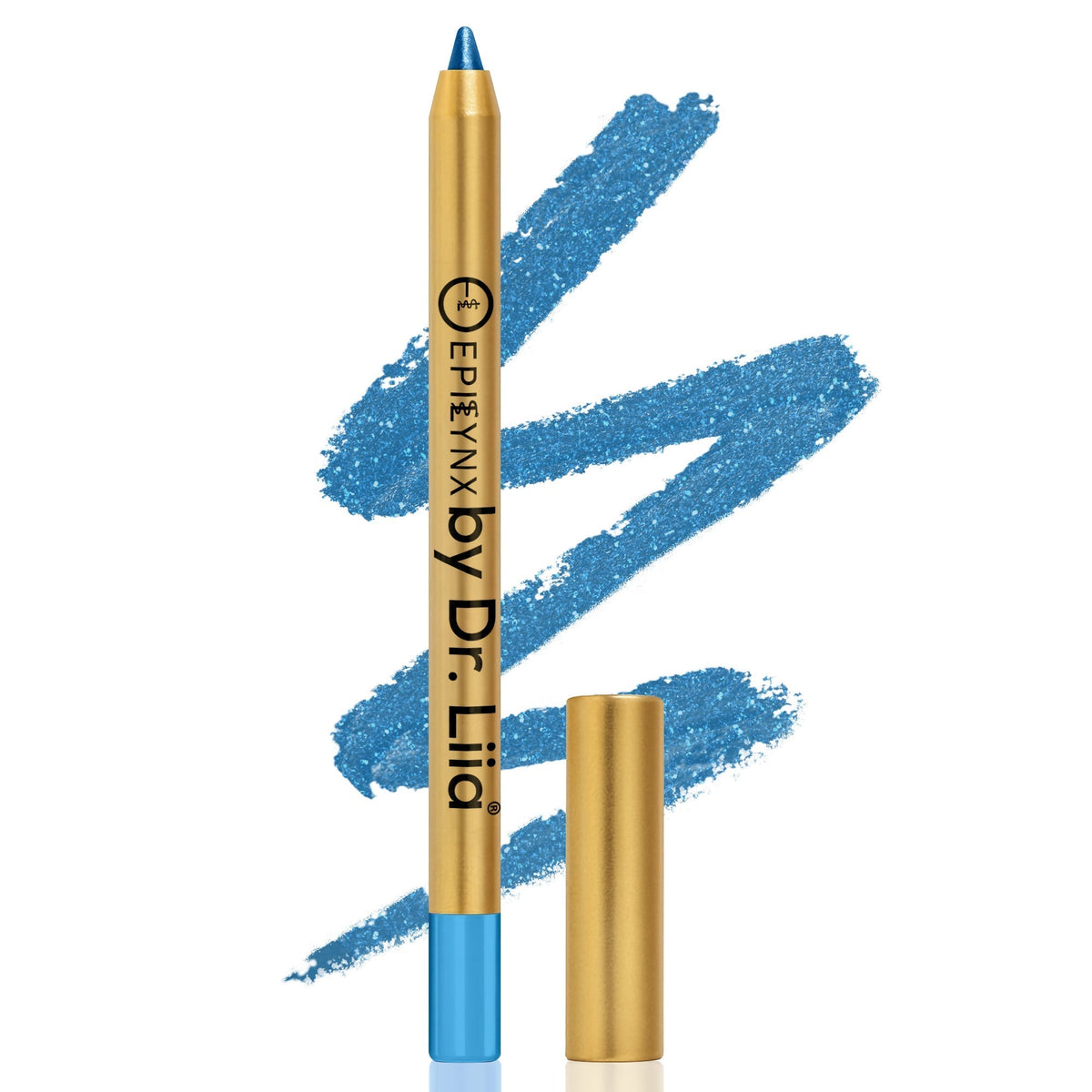 EpiLynx Glide-On Kajal Gel Eyeliner in Royal Blue Shimmer