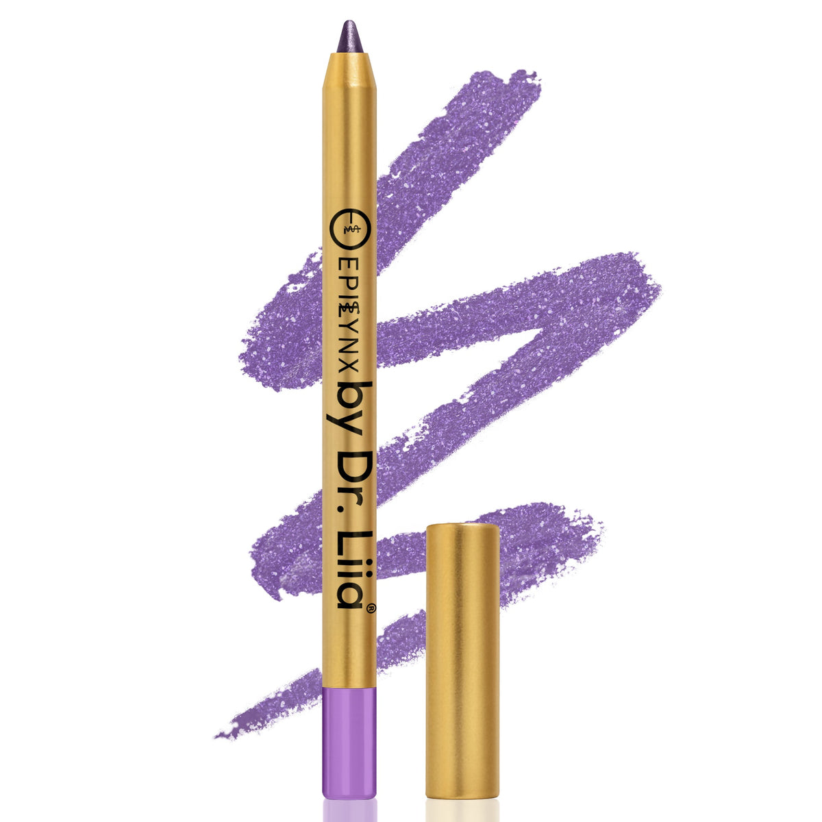 EpiLynx Glide-On Kajal Gel Eyeliner in Royal Purple Shimmer