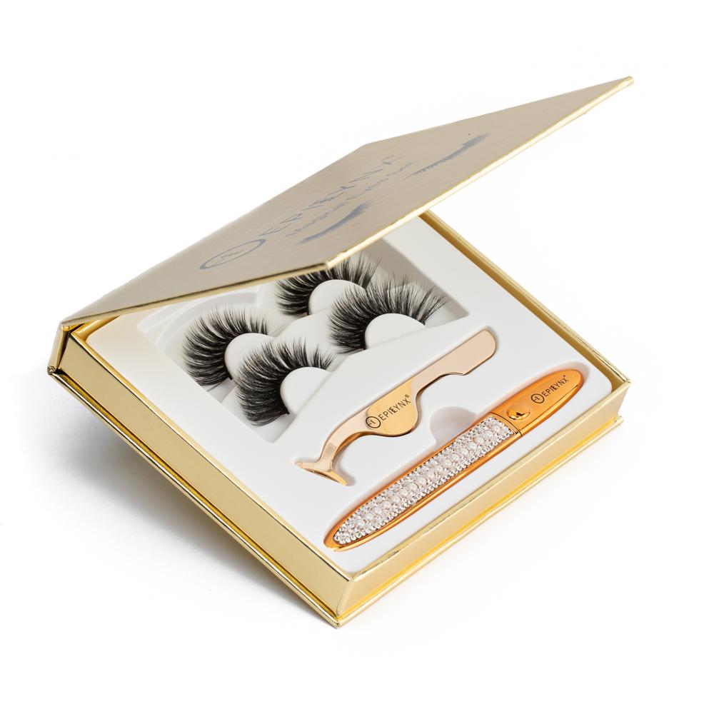 EpiLynx reusable false lashes lifestyle product image