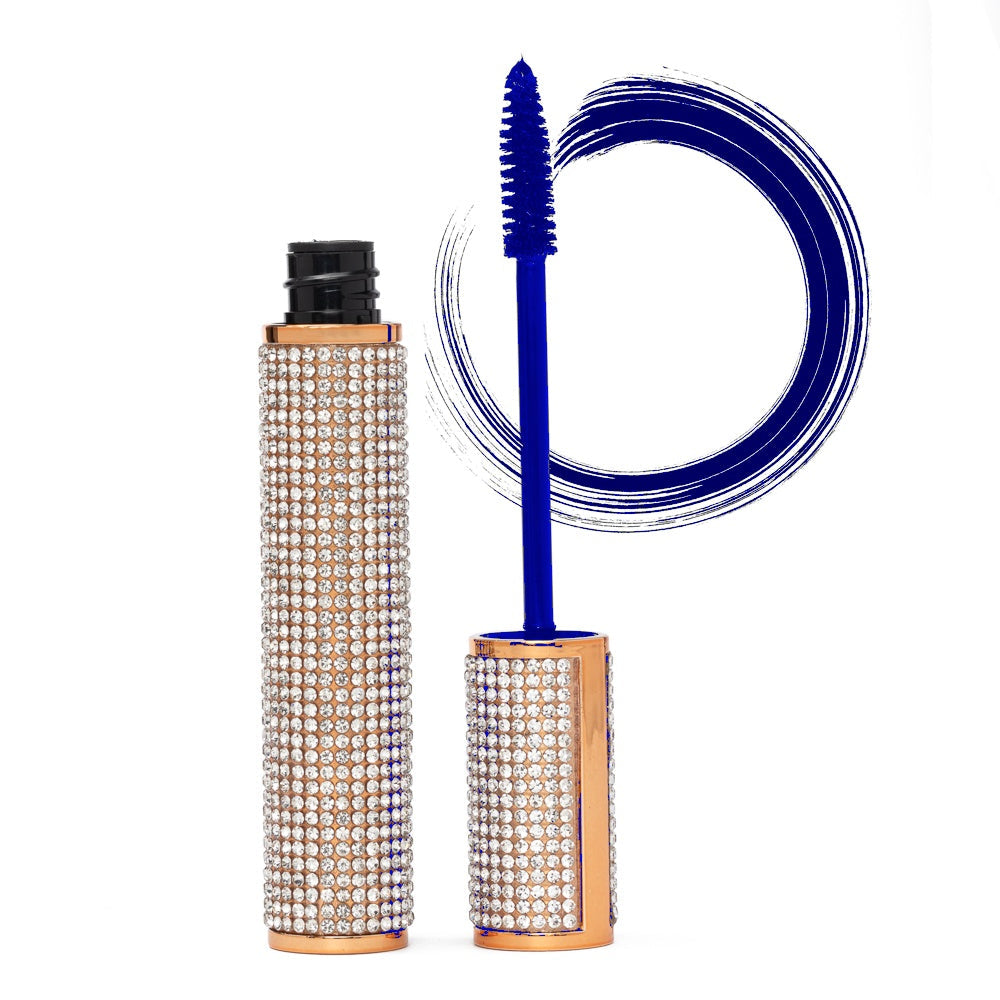 EpiLynx Volume Mega Mascara blue shade swatch