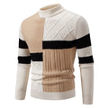Men’s Color-Block Knit Sweater product view 4