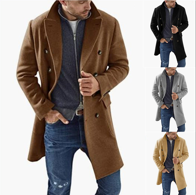 Men’s Warm Padded Coat – product view 1