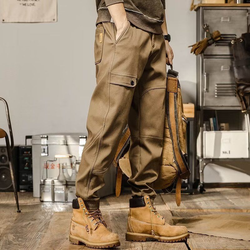 Men’s Relaxed Straight-Leg Cargo Pants product view 7