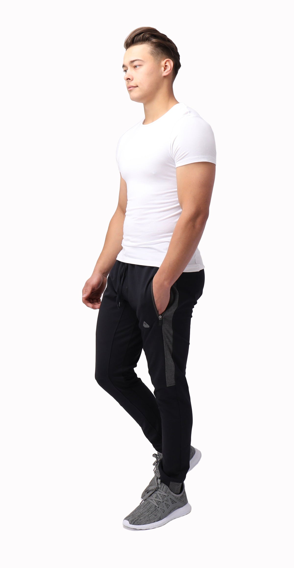 SCR Sportswear Infinite Flex Tall-Fit Jogger – front view 6