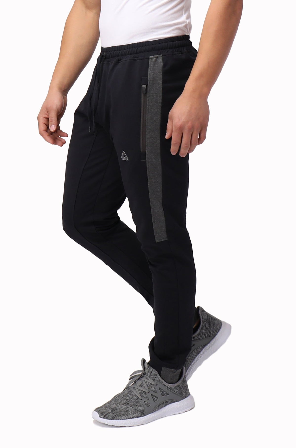 SCR Sportswear Infinite Flex Tall-Fit Jogger – front close-up view 3